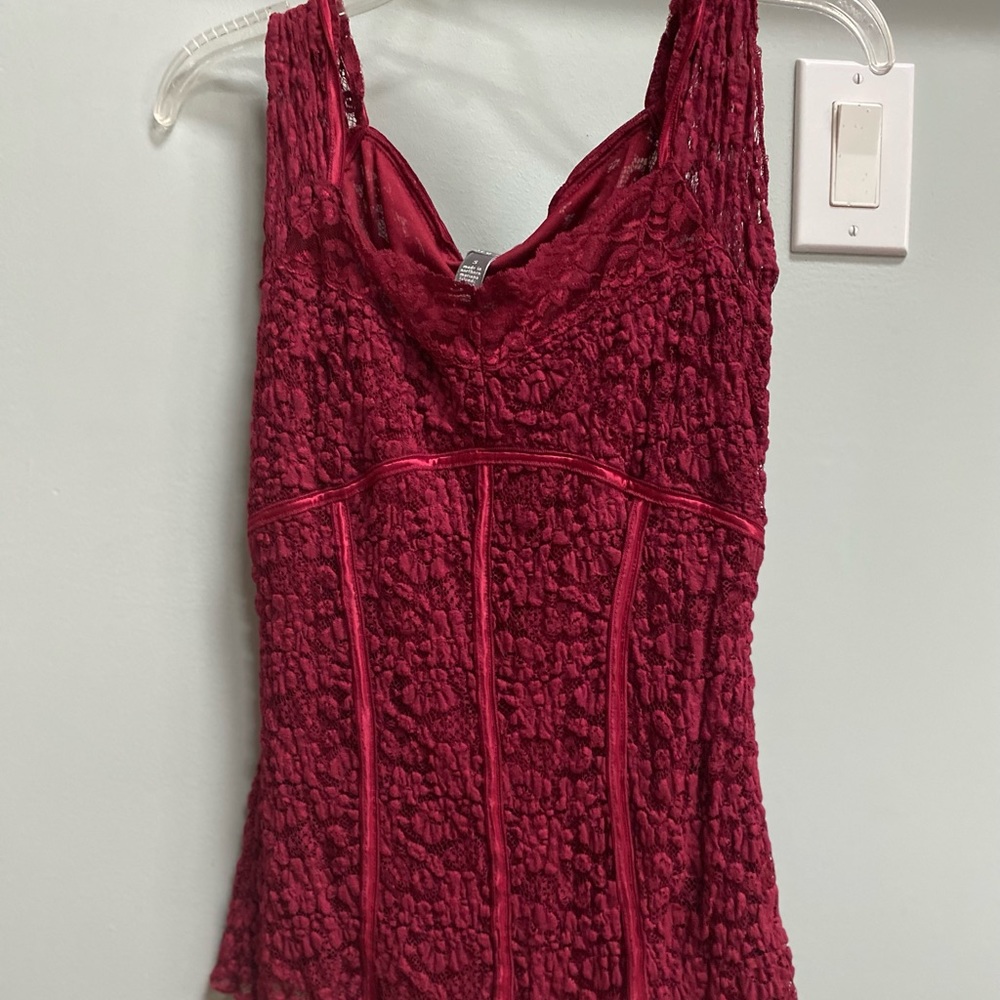 Lace Tank Top